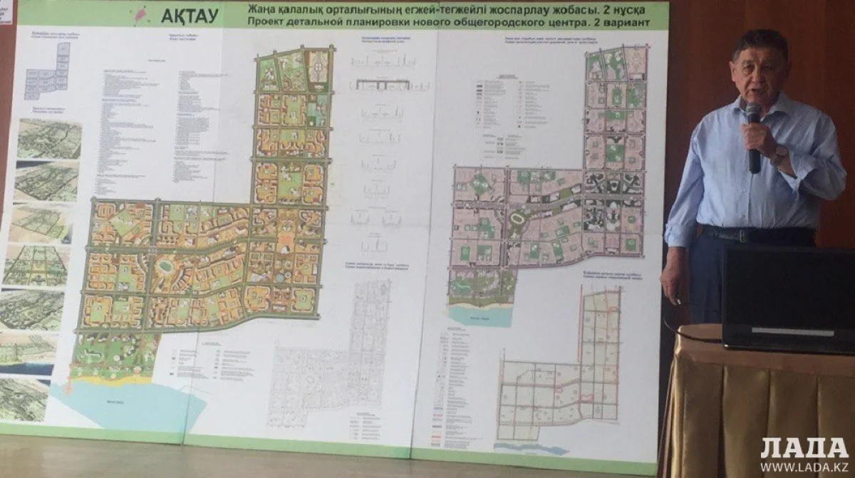 Аркинжан Маметов рассказал о строительстве центра