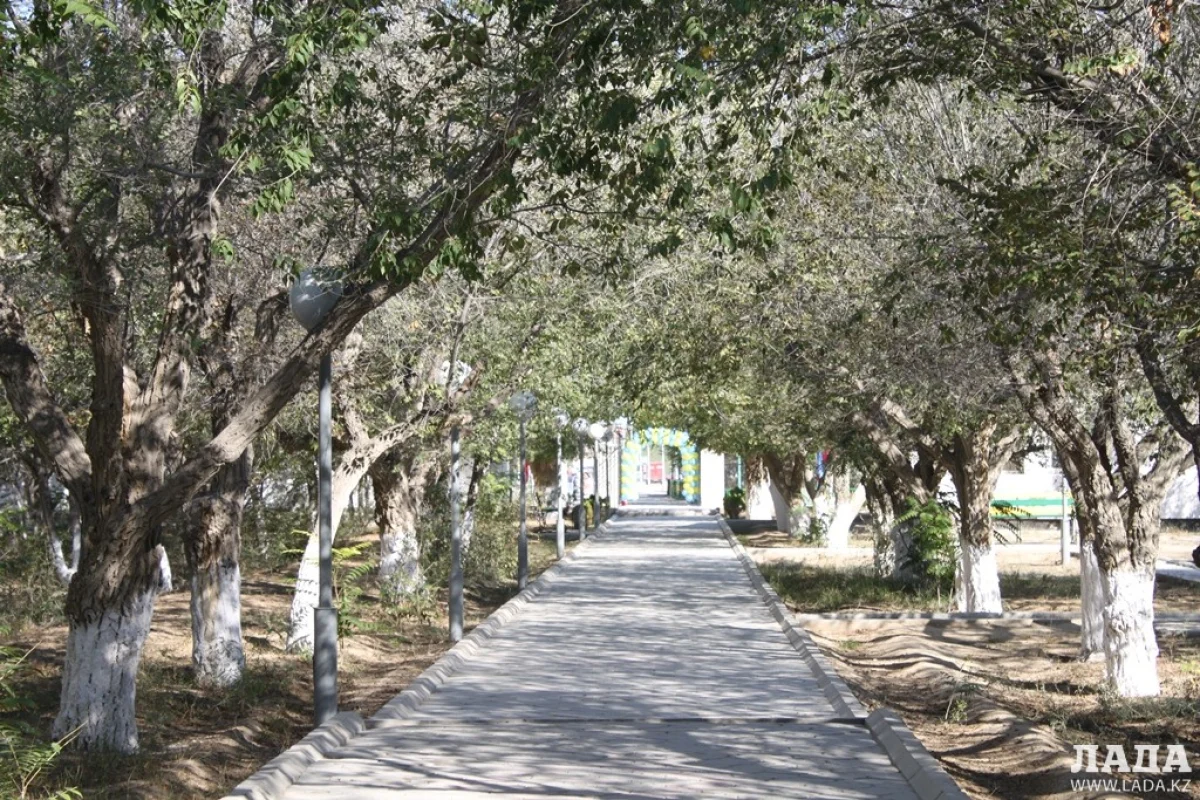 Парк Тараса Шевченко. Фото автора из архива