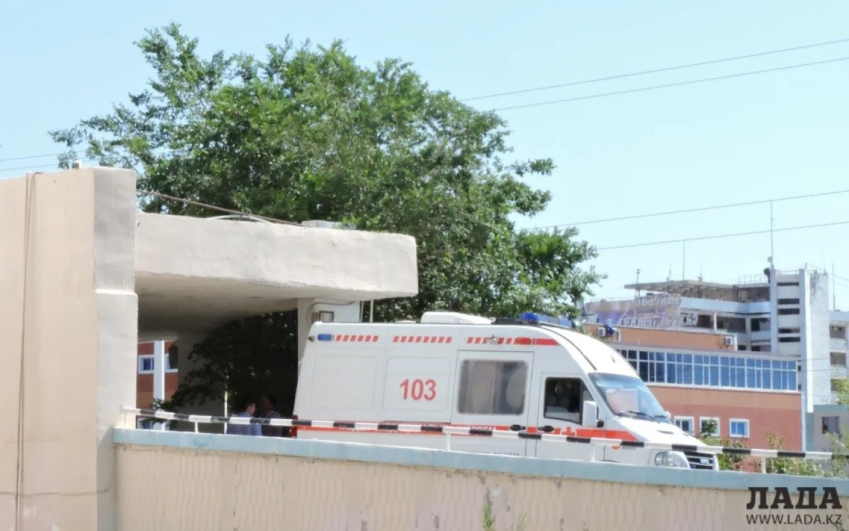 Приемный покой областной больницы. Фото автора