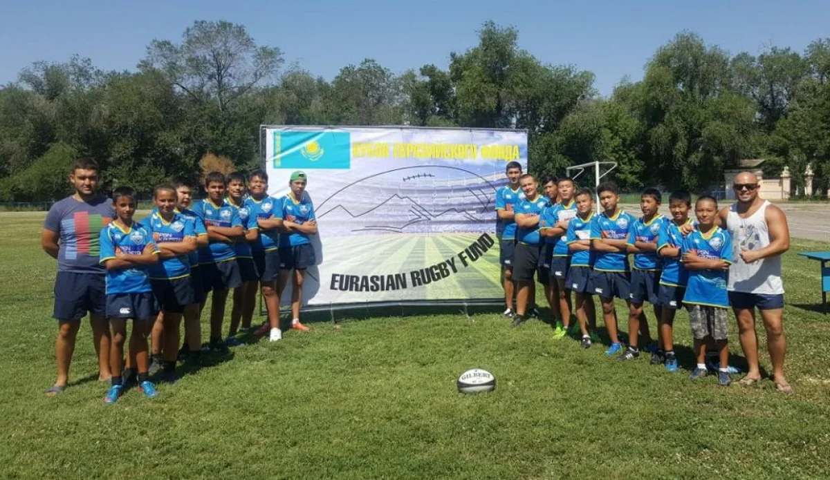 Команда из Актау. Фото предоставил Николай Белкин