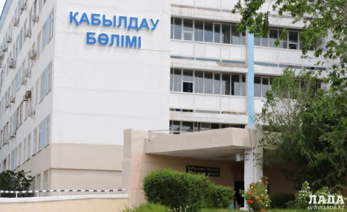 Приемный покой МОБ. Фото автора