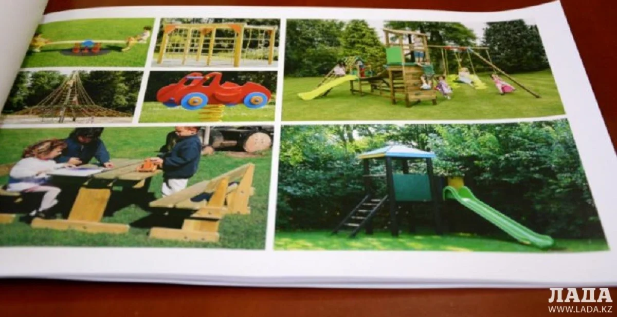 Проект парка в Актау