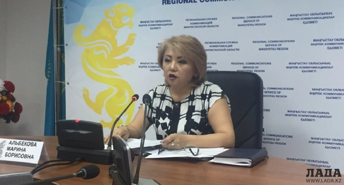 Марина Альбекова