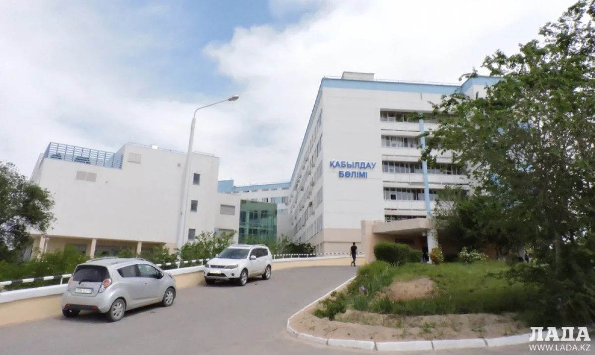 Приемный покой МОБ. Фото автора