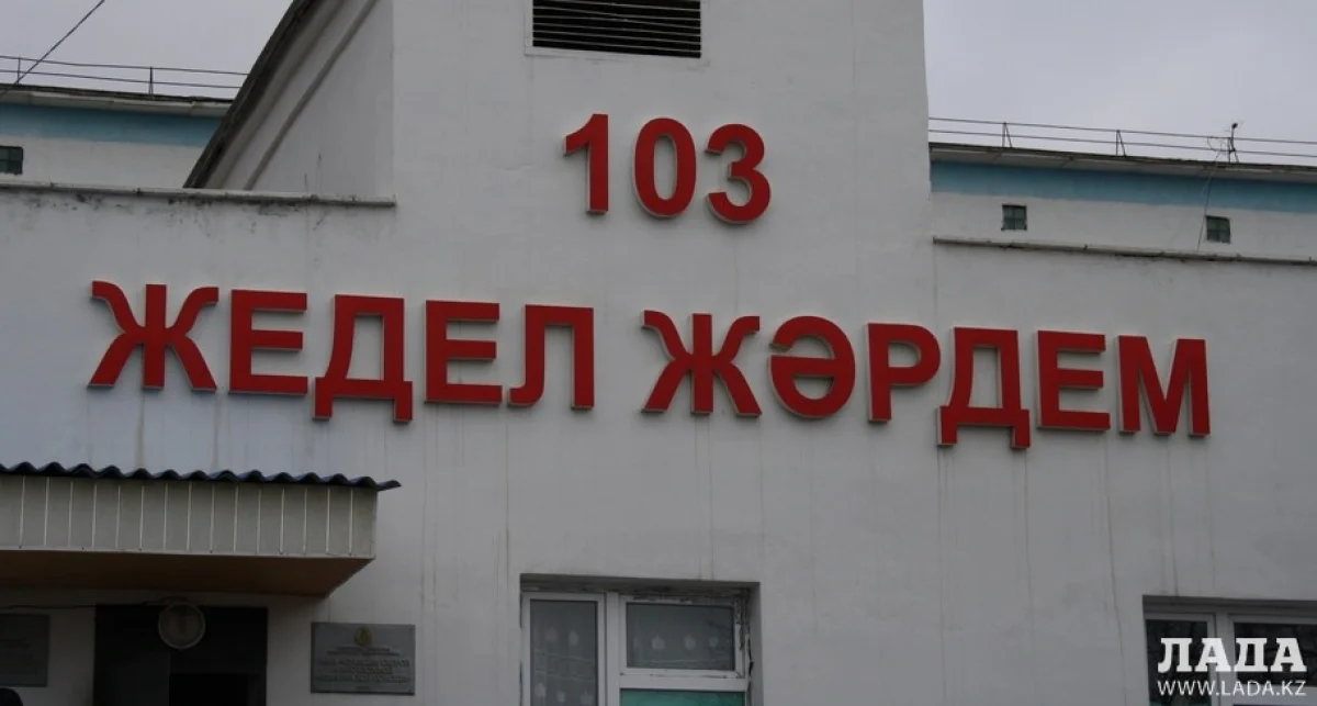 Здание станции скорой помощи. Фото автора