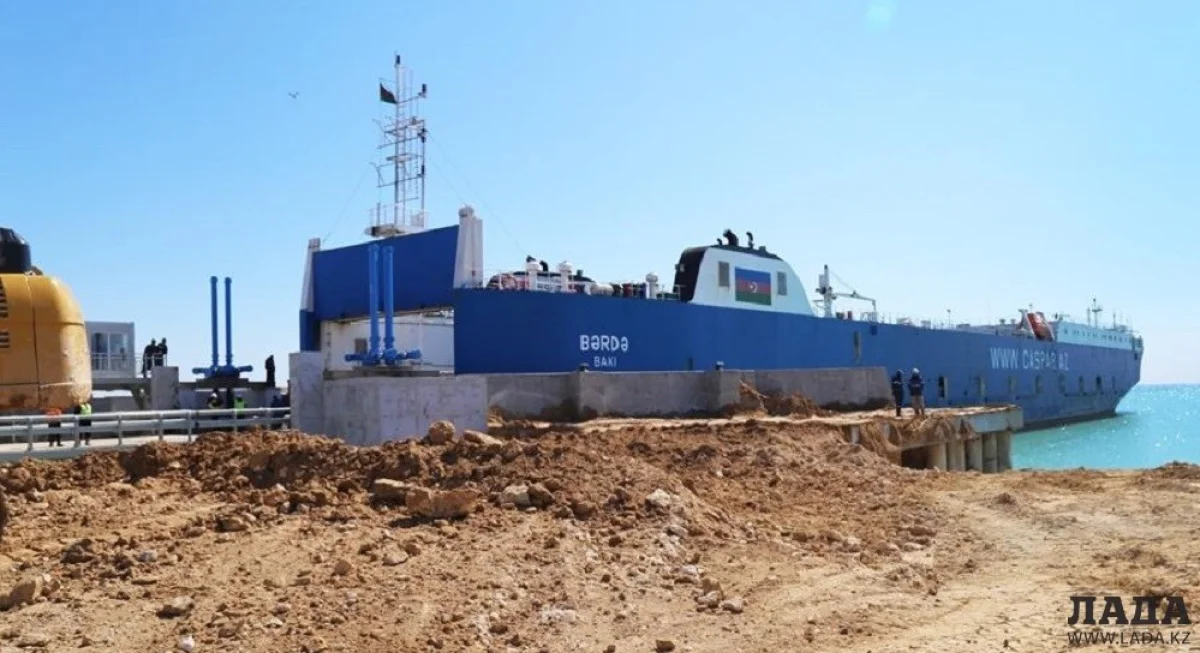 Порт Курык. Фото с сайта acsc.az