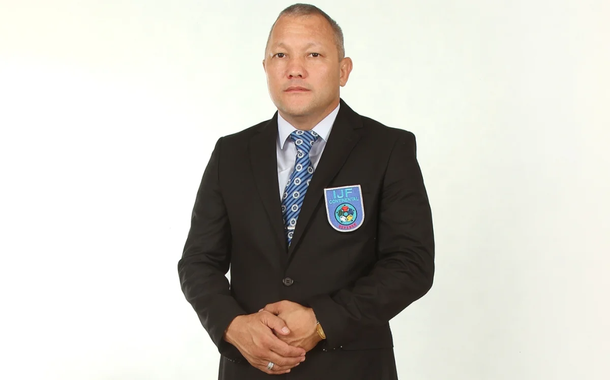 Талгат Есекенов в новом статусе. Фото предоставлено школой "Жас батыр"