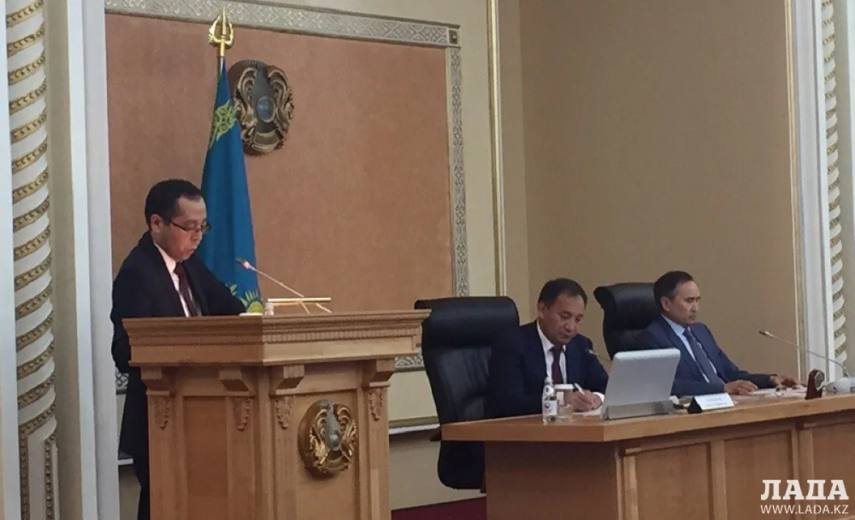 Совещание по проблемам водообеспечению области. Фото автора