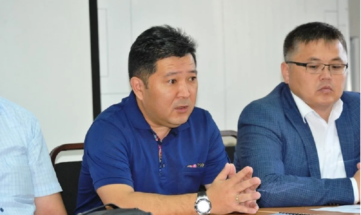 Аскар Абильдаев. Фото пресс-службы ФК «Каспий».