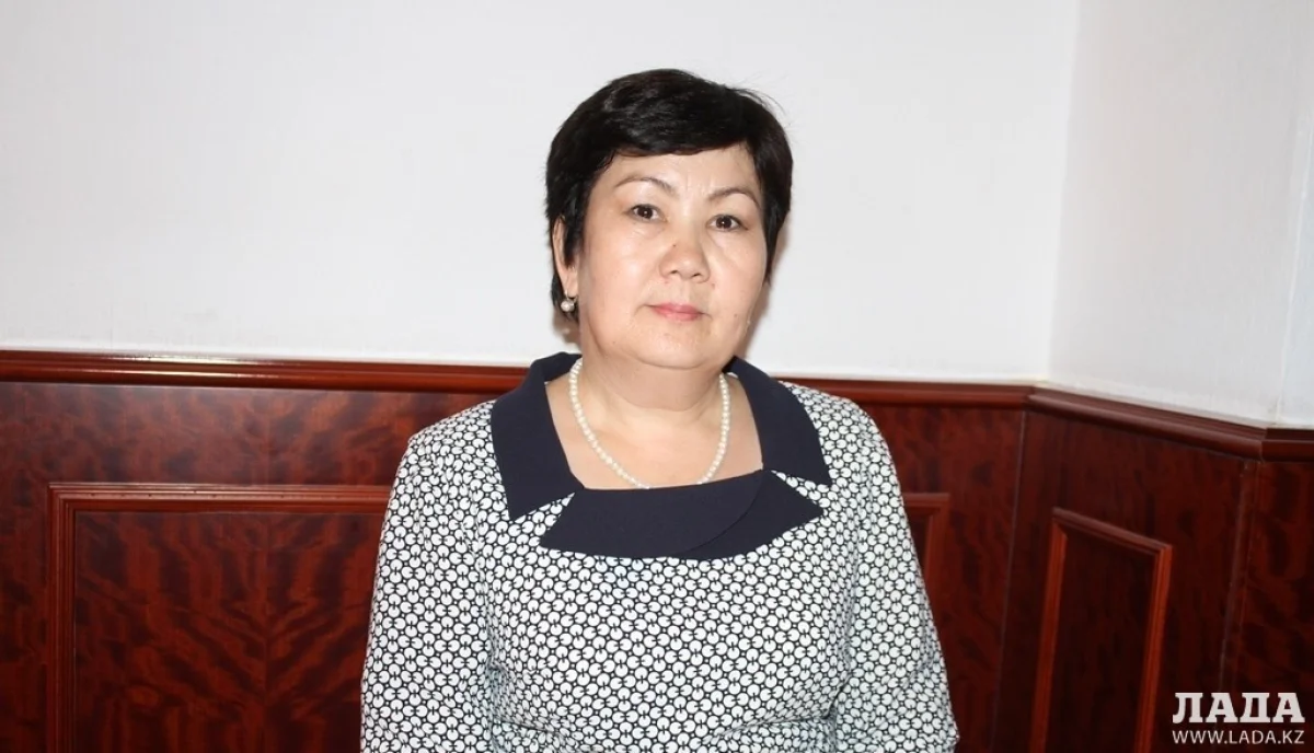 Марал Кадыр. Фото из архива Lada.kz