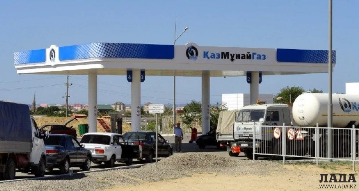АГЗС в Актау. Фото из архива Lada.kz