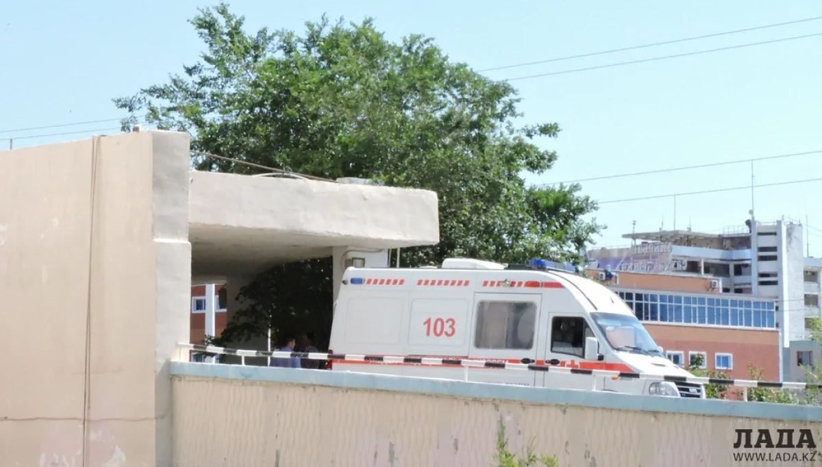 Приемный покой МОБ. Фото автора