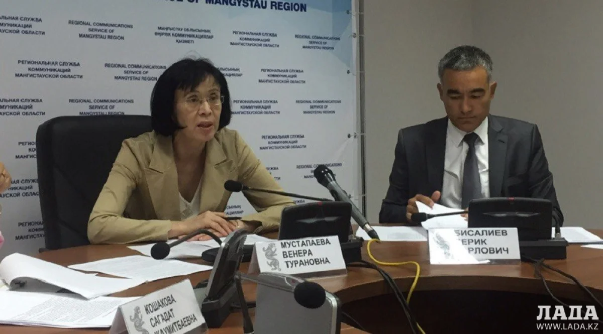 Венера Мустапаева и Берик Бисалиев. Фото автора