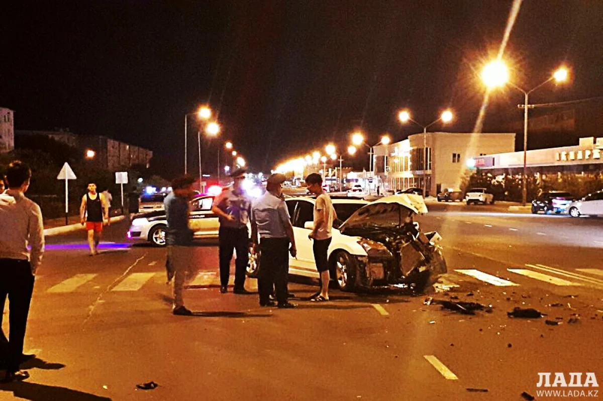 Место дорожно-транспортного происшествия. Фото очевидца