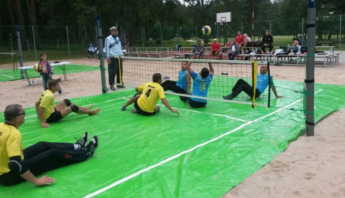 Актауская команда в полуфинале. Фото предоставлено Н.Кулушовым