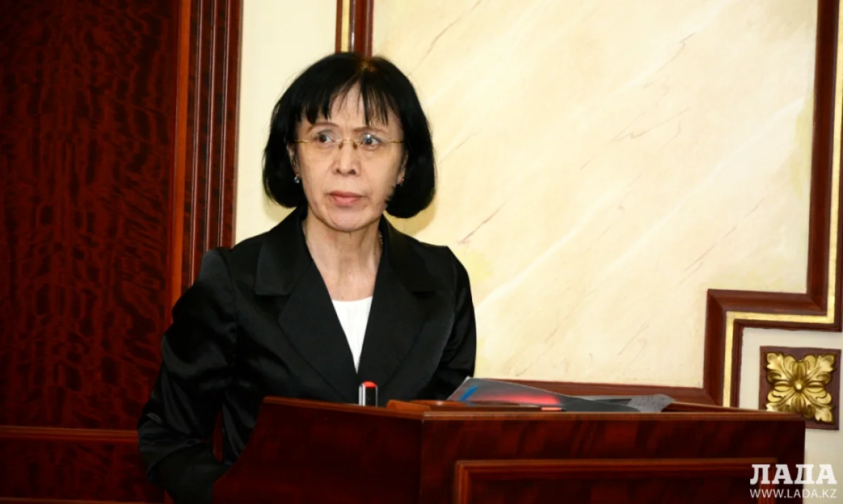 Венера Мустапаева. Фото Серика Маймерова