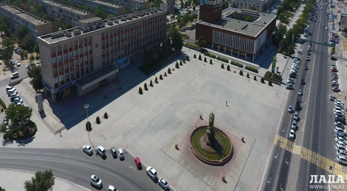 Фото Рашида Исмагилова из архива Lada.kz