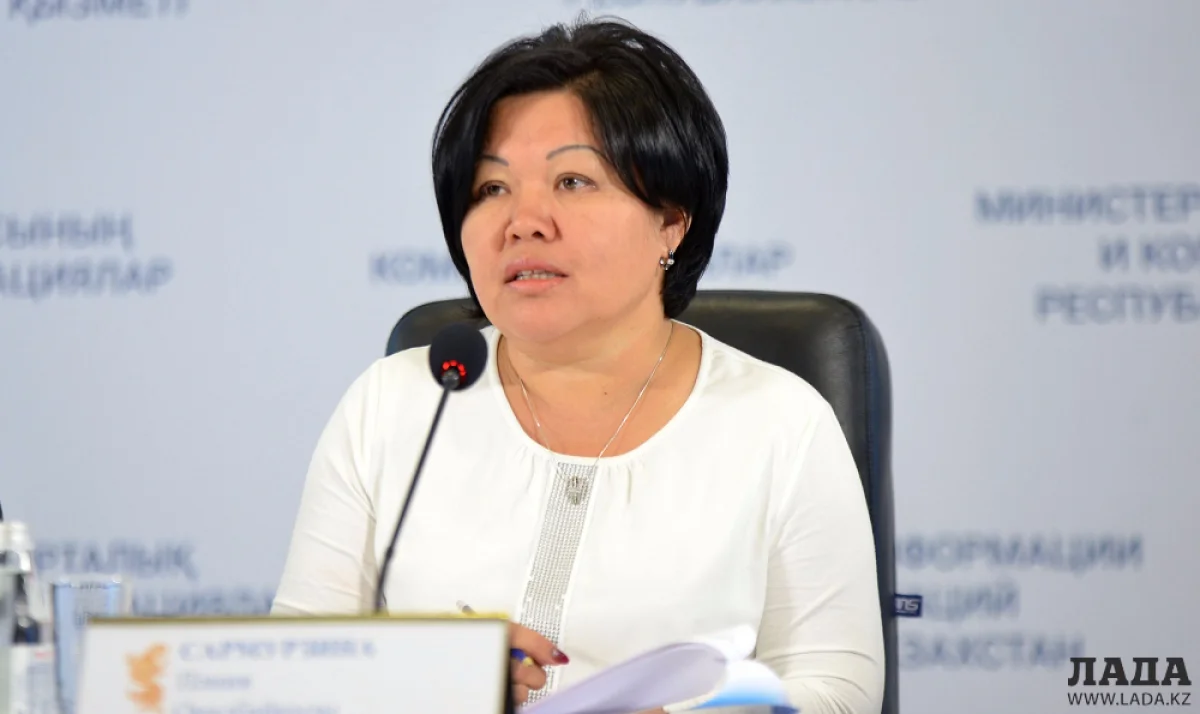 Пания Сармурзина. Фото службы центральных коммуникаций Мангистауской области