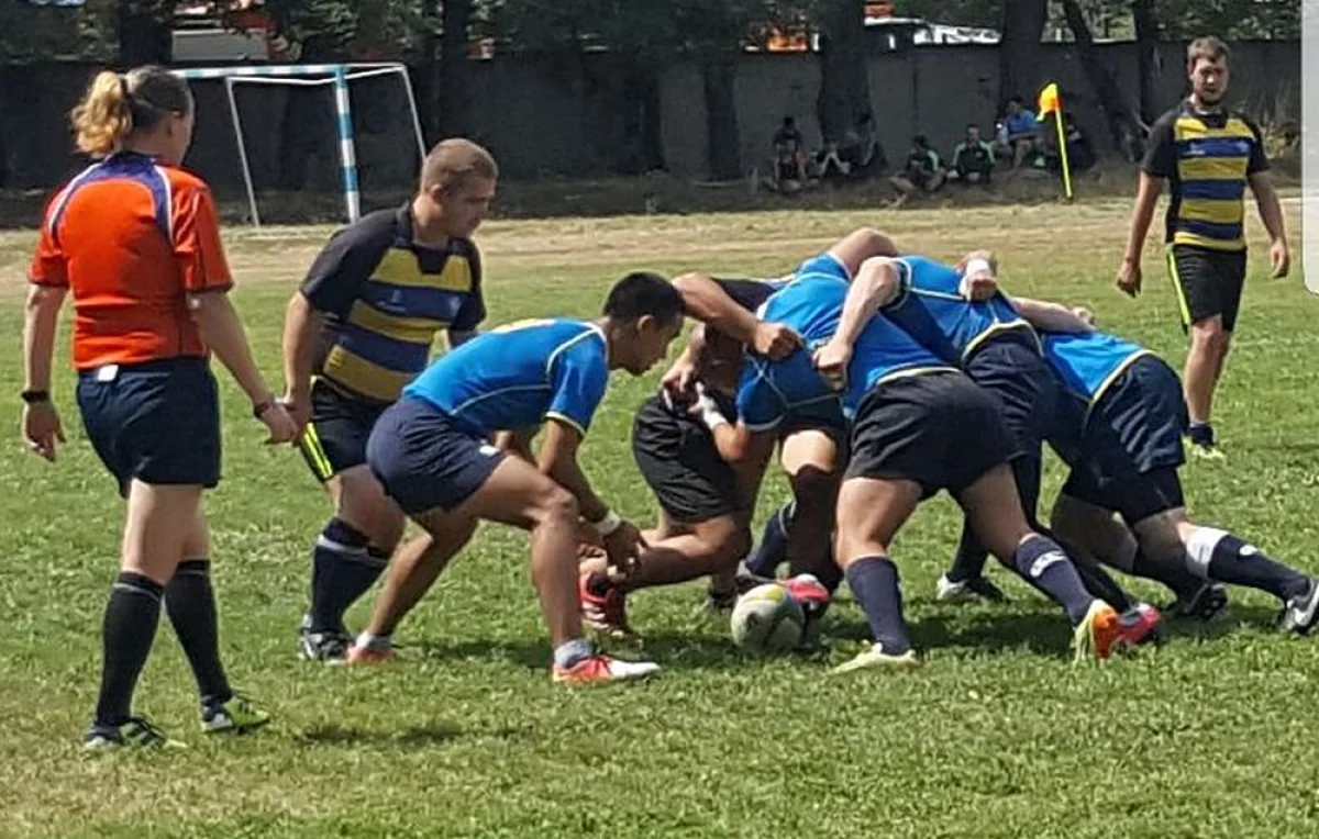 Команда Актау. Фото предоставил Николай Белкин