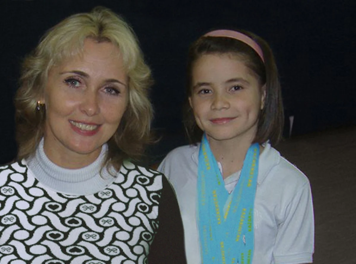 Гузель Торшаева, ученица школы олимпийского резерва. Фото предоставлено С.Руденко