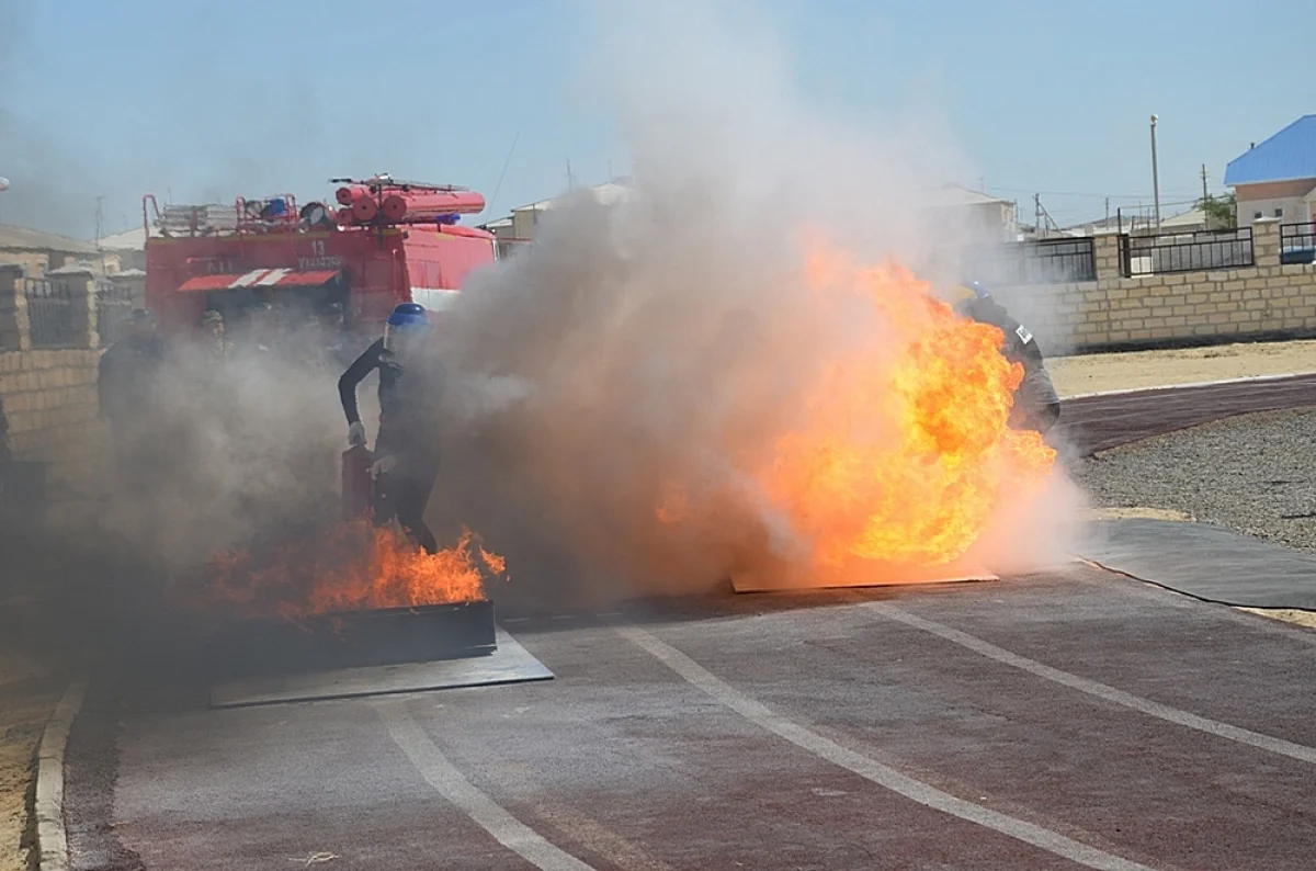 Фото пресс-службы пожаротушения и аварийно- спасательных работ