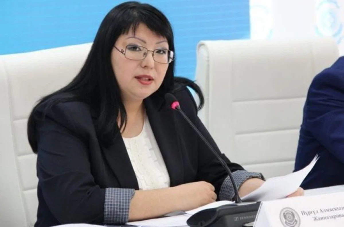 Нургуль Жанназарова. Фото из сети Интернет