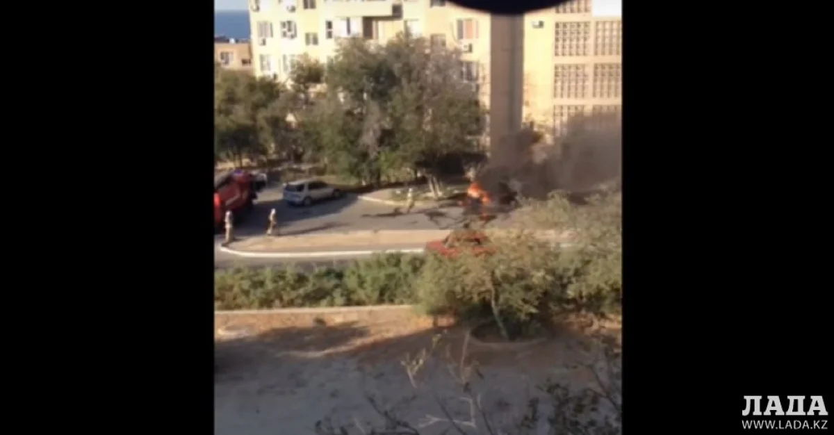 На месте происшествия. Скриншот видео.