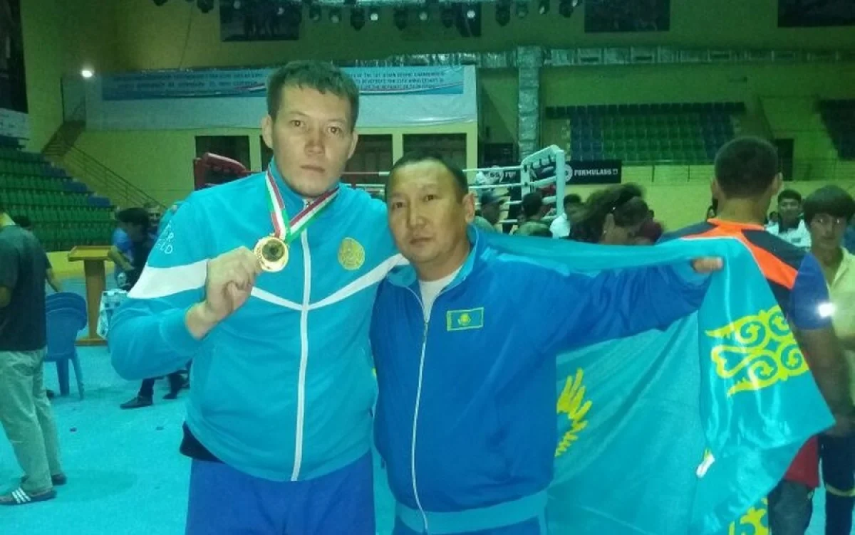 Айболат Муратулы - чемпион Азии. Фото предоставлено школой "Жас батыр"