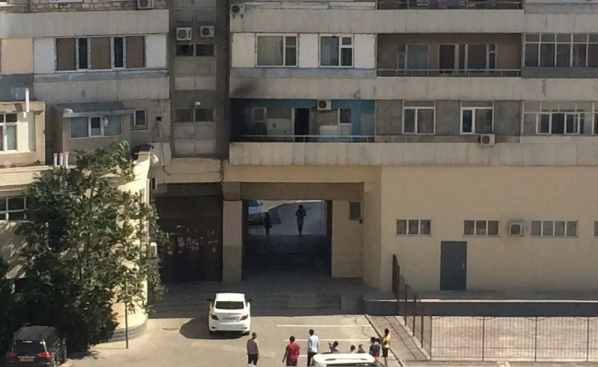 Фото очевидцев