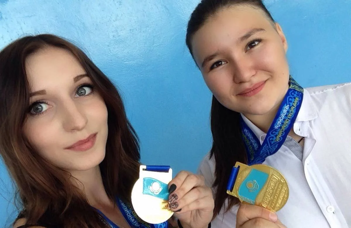 Анастасия Бганцева и Томирис Корниенко - чемпионки соревнований. Фото предоставлено организаторами
