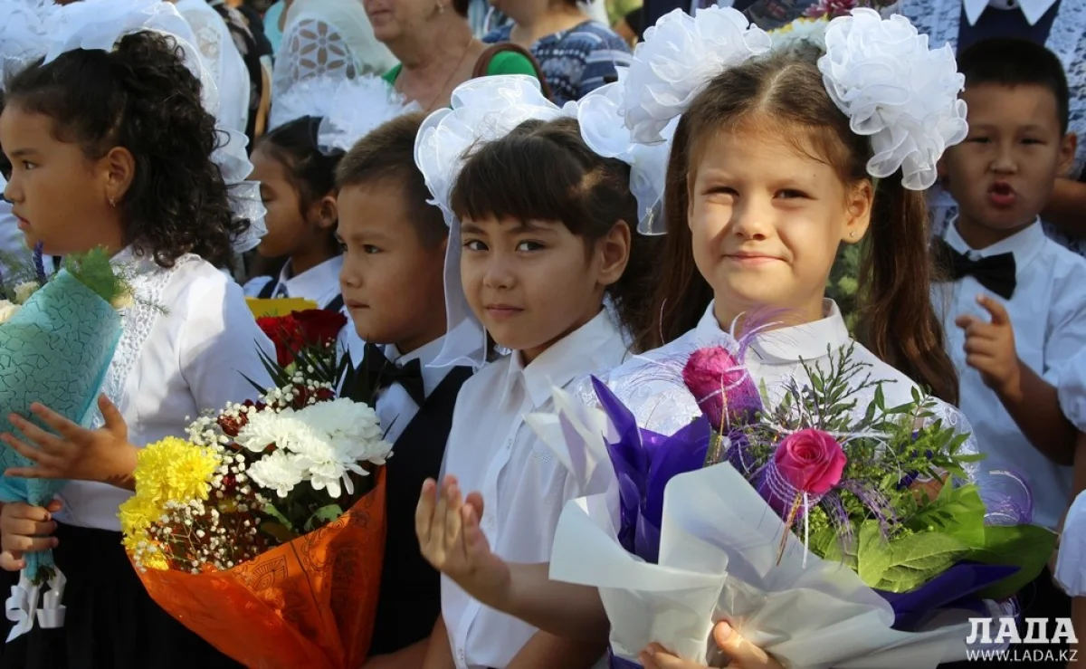 День знаний в Актау