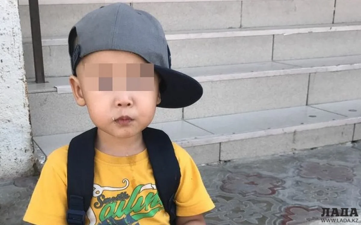 Потерявшийся мальчик