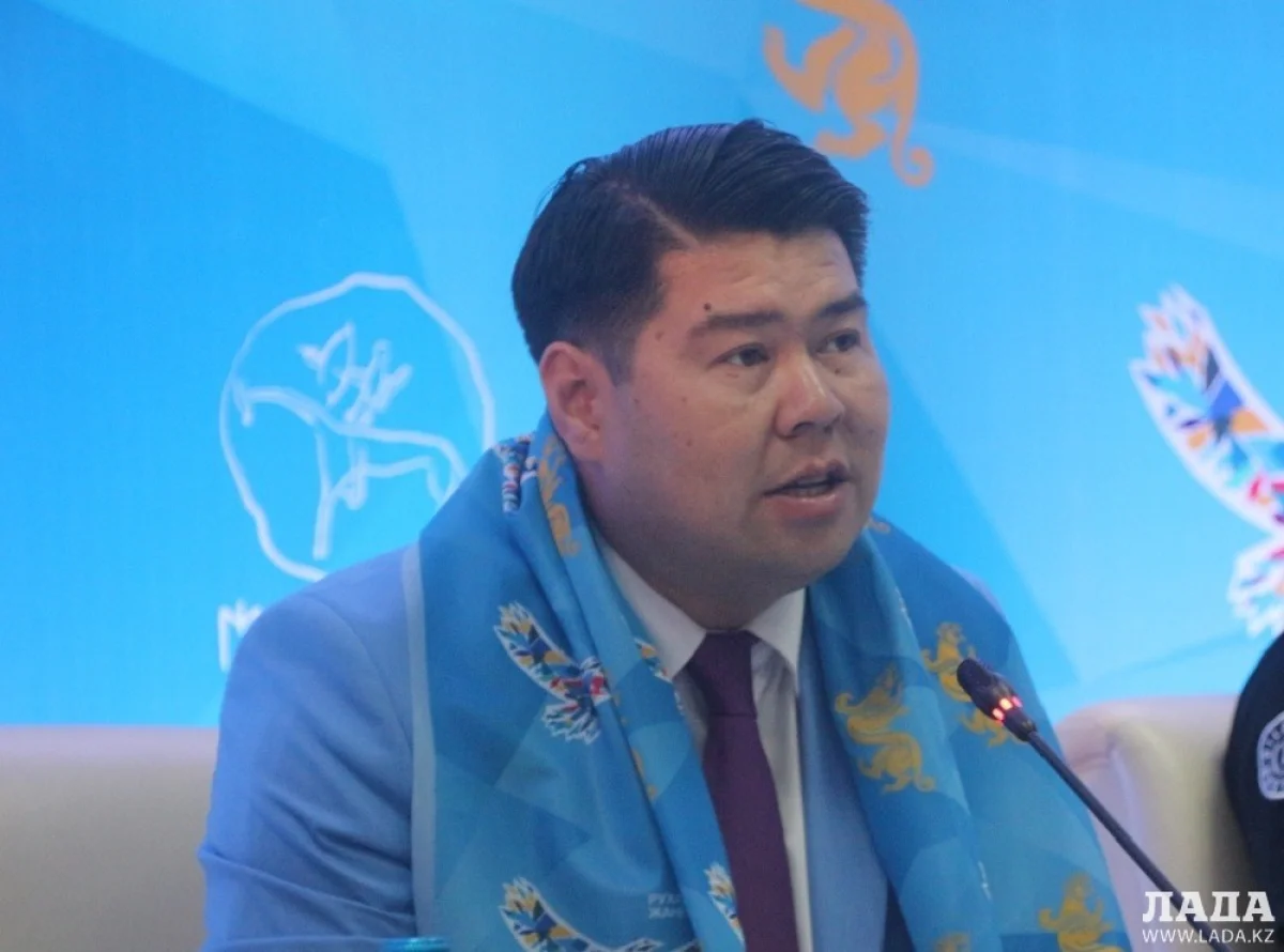 Амангали Нурдаулетов. Фото Рашида Исмагилова