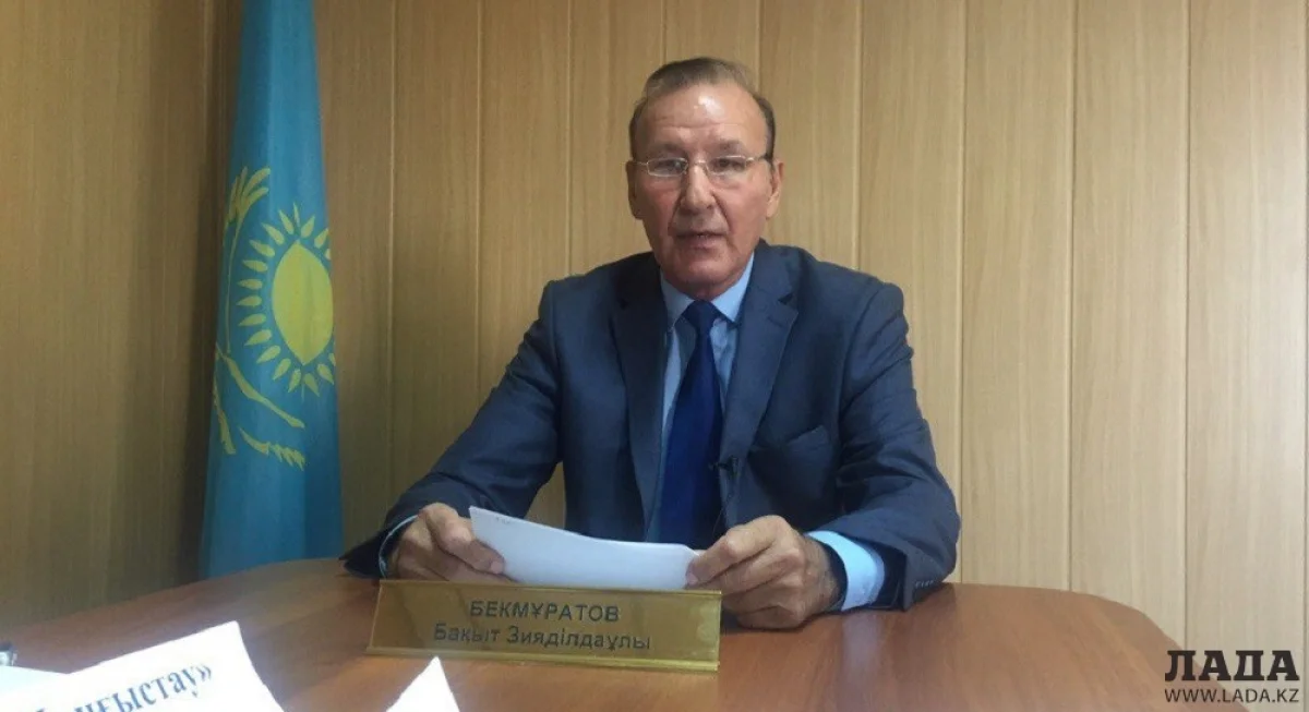 Бакыт Бекмуратов. Фото автора