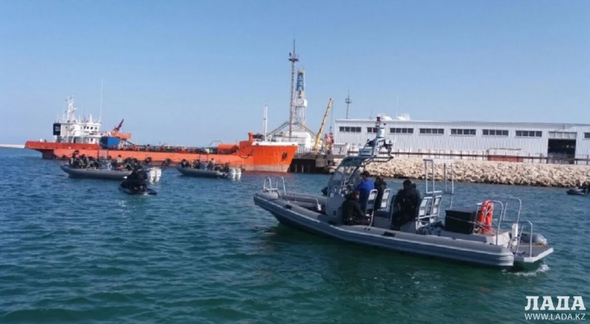 Учения «Каратау-2017»