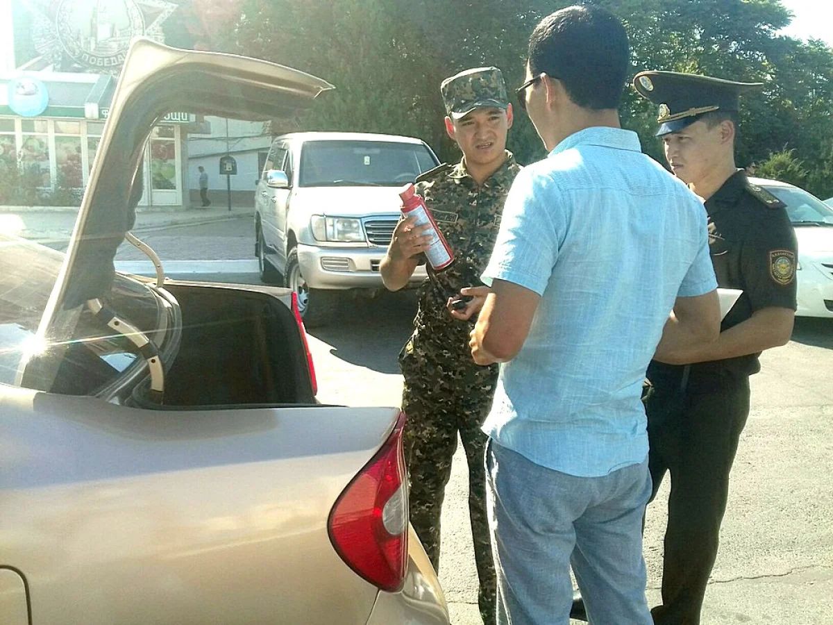 Фото предоставил Назар Тенелхан