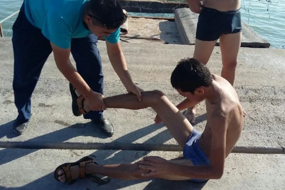 Фото предоставлено ДЧС