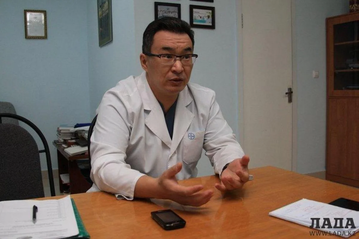 Жансерик Шаухымбердиев. Фото автора