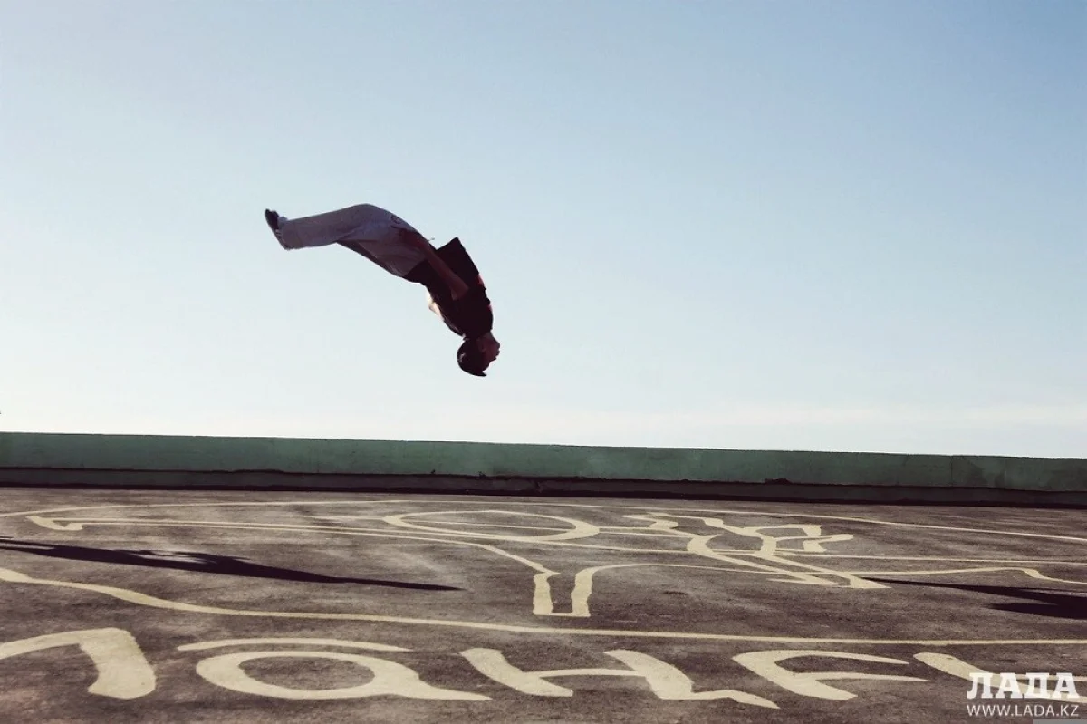 Паркур в Актау