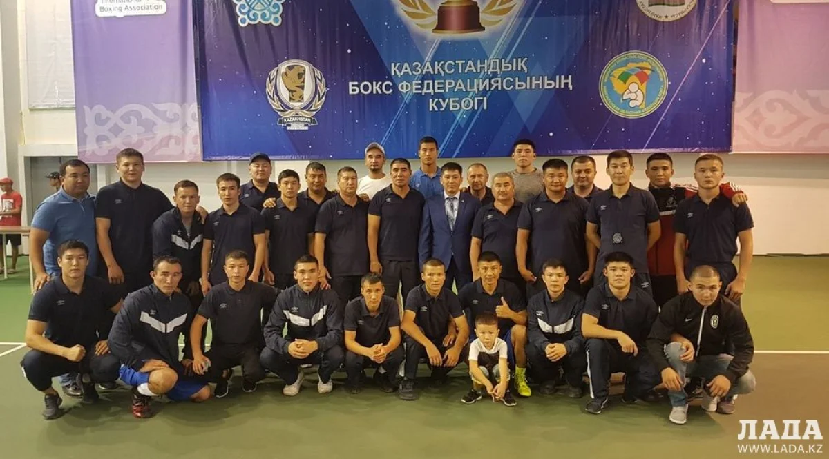 Сборная Мангистауской области. Фото автора