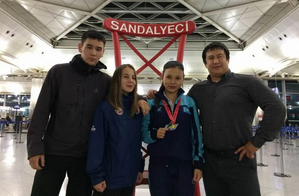 В финале актауская спортсменка уступила опытной сопернице из Ирана. Фото пресс-службы ШВСМ имени Ш.Болтекулы