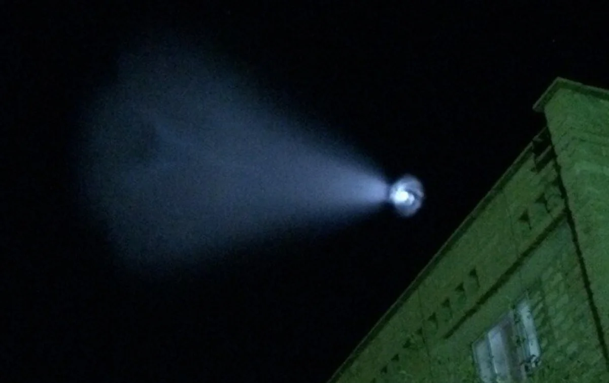 Фото очевидцев