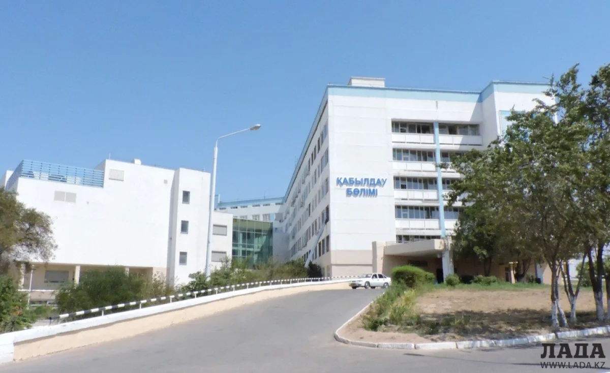 Приемный покой Мангистауской областной больницы. Фото автора