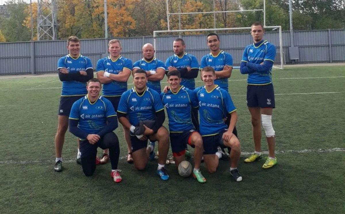 Команда Актау. Фото предоставил Николай Белкин