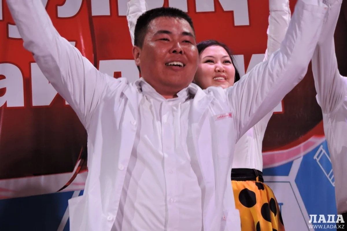 Интеллектуальная игра среди медработников. Фото из архива Lada.kz