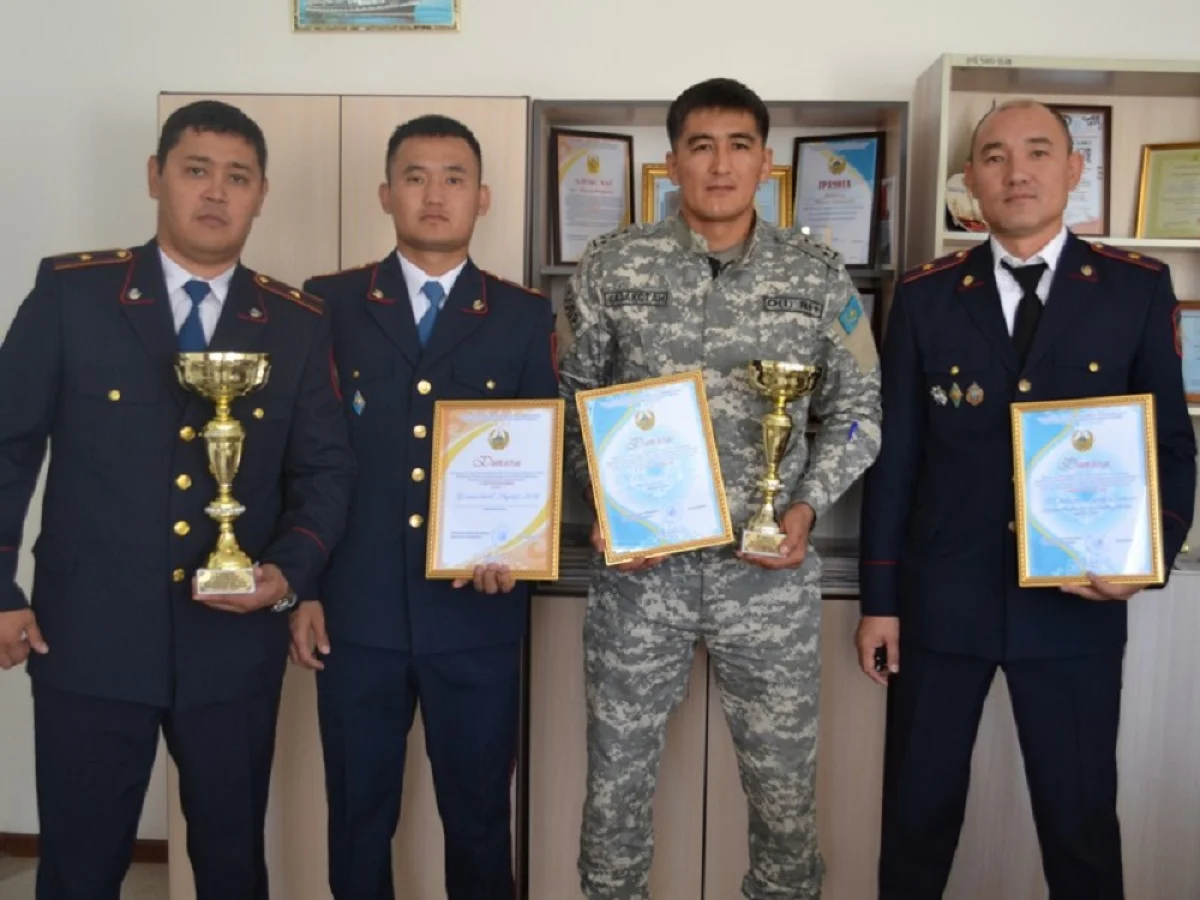 Фото предоставлено пресс-службой ДВД Мангистау