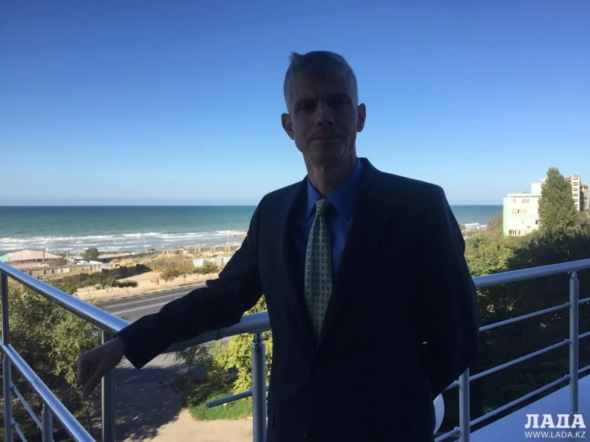 Джон Марк Поммершайм. Фото автора