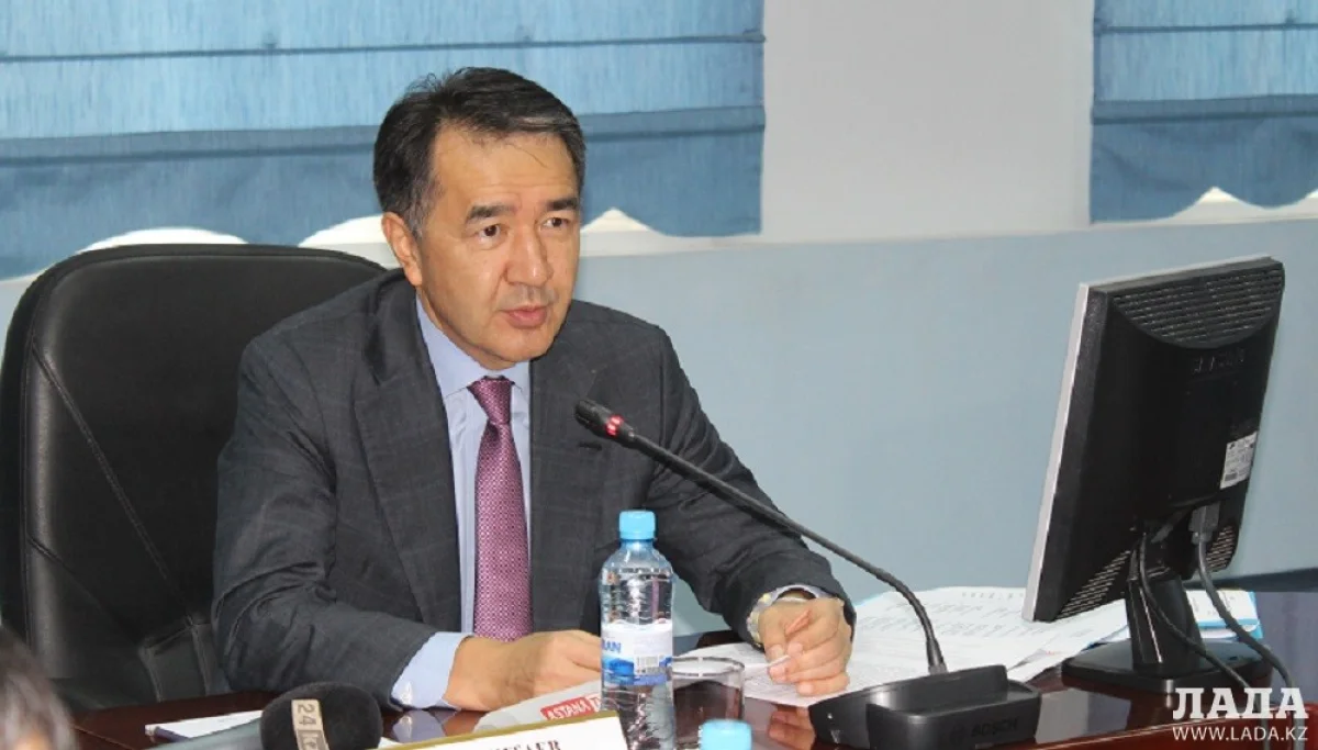 Бакытжан Сагинтаев