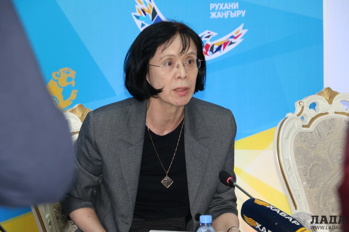 Венера Мустапаева.Фото пресс-службы Мангистауской службы центральных коммуникаций