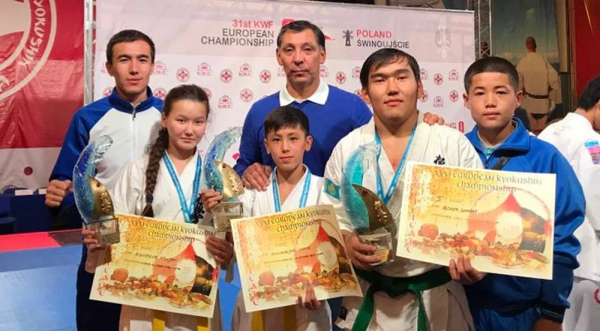 Фото Берекета Нурбаева